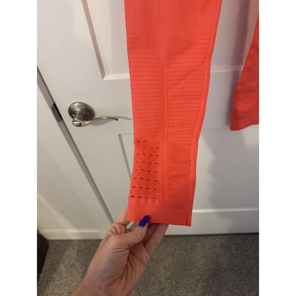 Orange GymShark Leggings - Picture 2 of 6